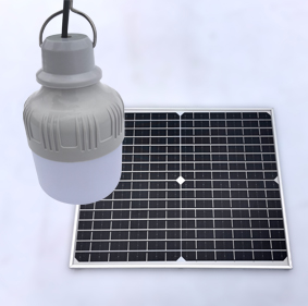 Solar-powered photovoltaic bulb lamp:An efficient and portable solar lighting solution