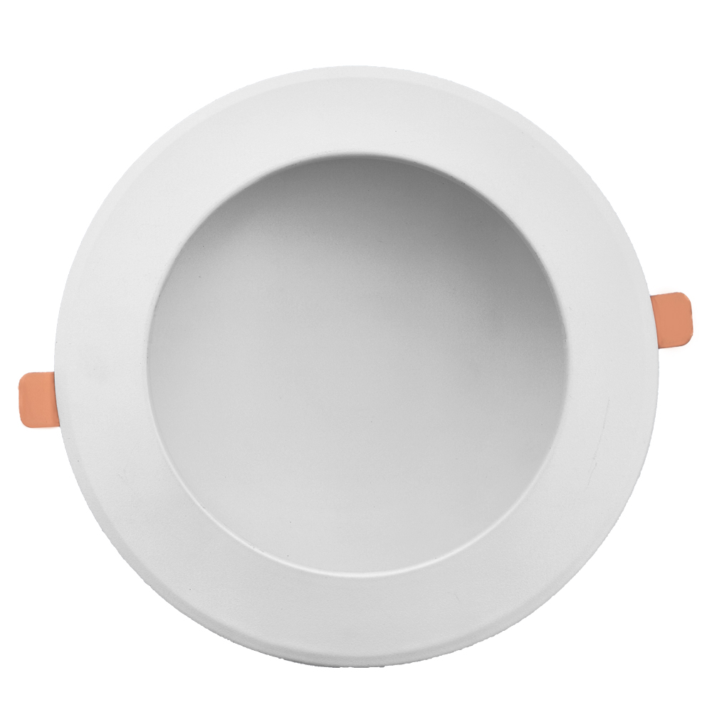 Diffuse reflection downlight: comfortable light perception, customizable at will